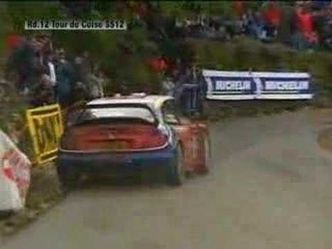 WRC 2003 Rd.12 Tour de corse -Solberg Win The Rally-.avi
