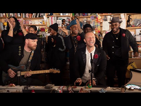 Coldplay: NPR Music Tiny Desk Concert