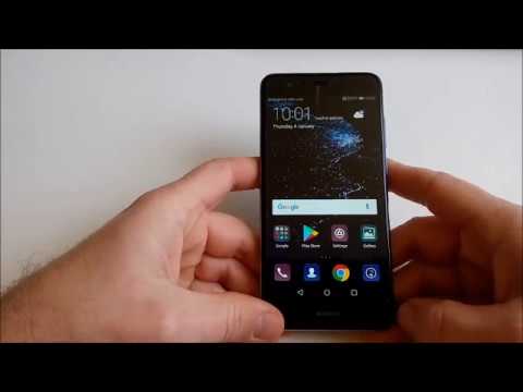 Huawei p10 lite factory reset