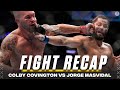 Colby Covington DEFEATS Jorge Masvidal Via Unanimous Decision I UFC 272 RECAP I CBS Sports HQ