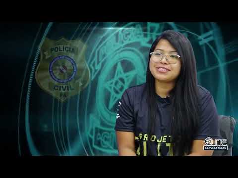 Depoimento de um aprovado - OLIVIA DOS SANTOS Investigador e Escrivão de Polícia PC-PA