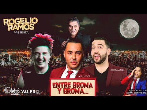 Mike Salazar, Latin Lover, Jonaz Y Kevin Contreras Entre Broma Y Broma Con Rogelio Ramos
