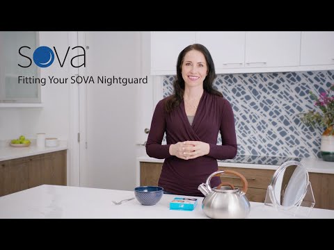 Fitting Your SOVA Nightguard | 2020