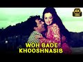 Woh Bade Khush Naseeb Hote Hain Sazish Dharmendra Saira Bano 4k Bollywood Classic