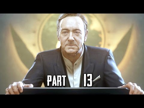 Call of Duty Advanced Warfare Walkthrough Gameplay Part 13 - Collapse - Campaign Mission 11 (COD AW)