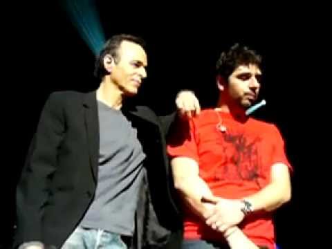4 Mots sur un piano - Patrick Fiori & Jean-Jacques Goldman - Marseille (17/02/2012)