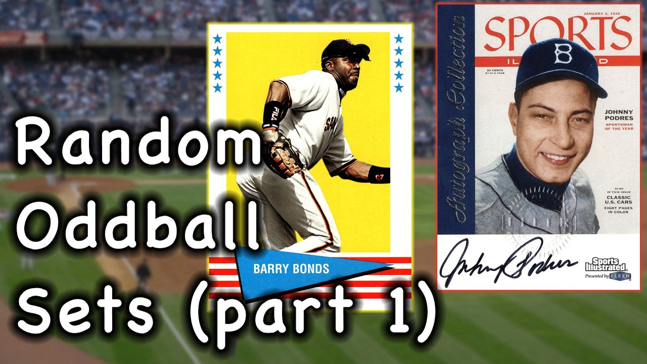 Baseball's Oddball Sets • Part 1