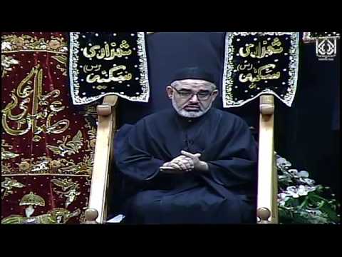 15th Night of Safar 1438/2016 - Maulana Ali Murtaza Zaidi