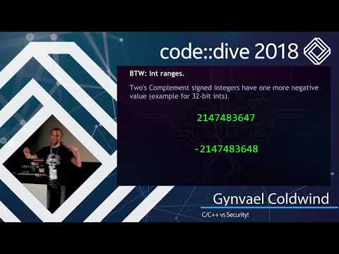 C/C++ vs Security! - Gynvael Coldwind - code::dive 2018