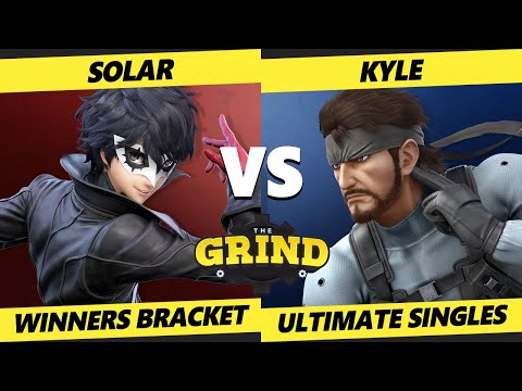 The Grind 146 Winners Bracket - Solar (Joker, Snake) Vs. Kyle (Snake, Chrom) Smash Ultimate - SSBU