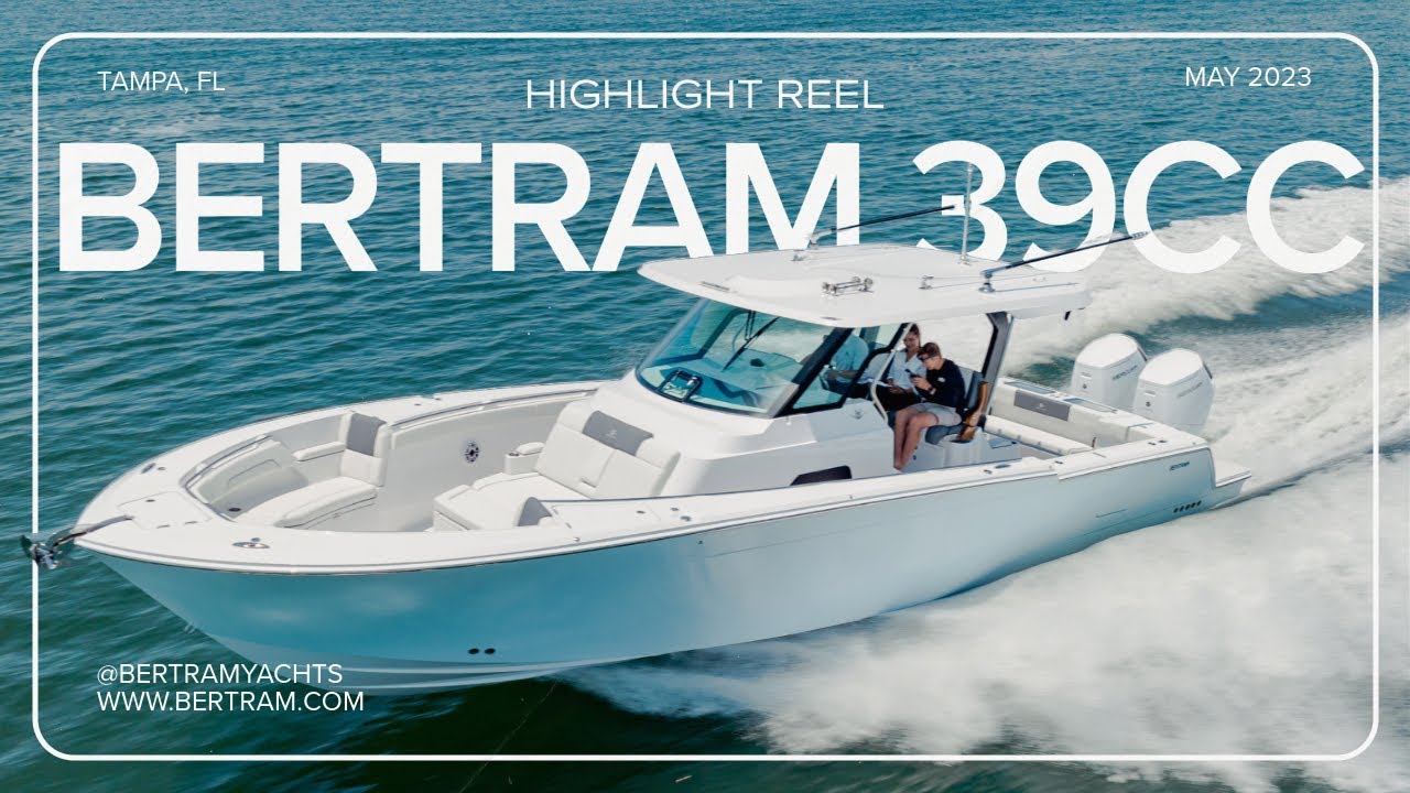 Ultimate Power and Versatility: Exploring the Bertram 39 Center Console's Unmatched Performance