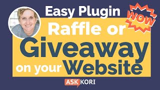 Add a Raffle or Giveaway on Your Website - Free Plugin
