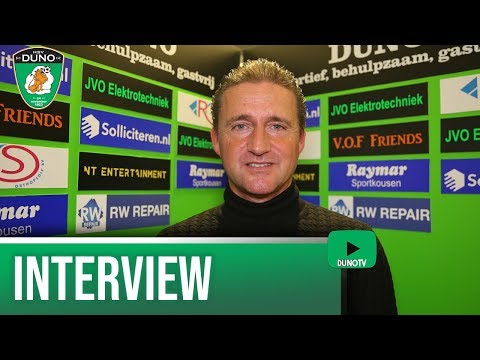 Patrick Demmers : MVV'27 uit wordt een lastige pot , we gaan voor een goed resultaat|| DUNO-TV