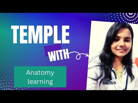 SUPERFICIAL TEMPORAL REGION #temporalfossa#anatomy #temporalis #muscle  #featured  #trending