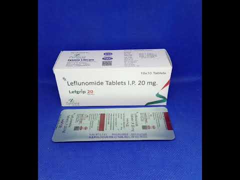 Leflunomide Tablet 20 Mg