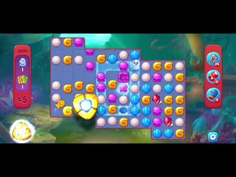 Fishdom 10531 Hard Level - NO 💣🧨💥