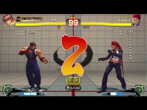 Inbe (Guy) vs Sabo☆hani (Viper) - AE 2012 Endless Matches *720p HD*