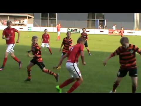 Helsinge Fodbold U14 - FC Helsingør U14 ( 1. Halvleg ) - Pokalkamp