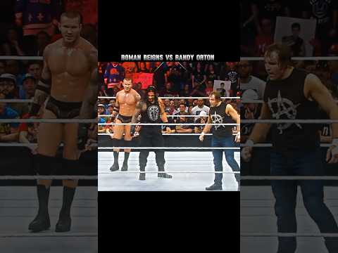 Roman Reigns vs Randy Orton 🔥🥶| Dean Ambrose Save Roman & Randy 😱👑| Raw 2015 🥵 Edit