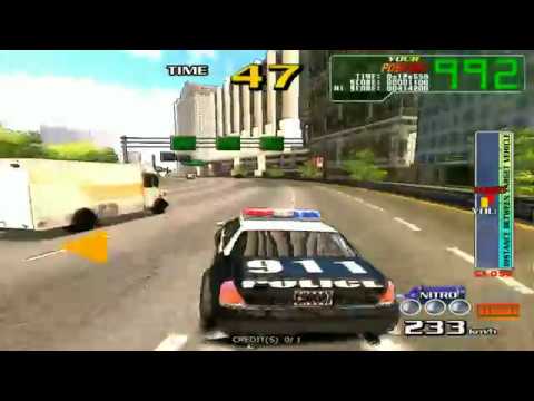 Chase HQ2 - Full gameplay