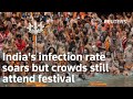 Nearly A Million Hindu Devotees Join Ritual Bath