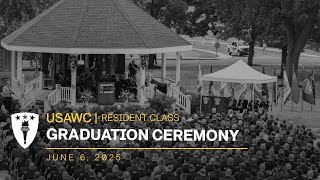 U.S. Army War College Graduation class of 2025, Guest speaker Gen. James Rainey