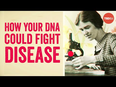 Should you donate your DNA to help cure diseases? – Greg Foot