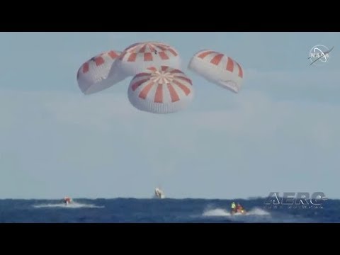 Airborne 03.11.19: SpaceX Crew Dragon, Austro AE300, Airbus New H145