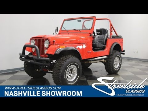 1976 Jeep CJ7 (CC-1164556) for sale in Lavergne, Tennessee