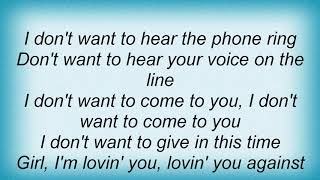Gary Allan - Lovin&#39; You Against My Will Lyrics