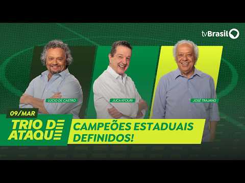 Trio de Ataque | Flamengo, Palmeiras, Cruzeiro, Grêmio e Bahia campeões! São Paulo demite Crespo