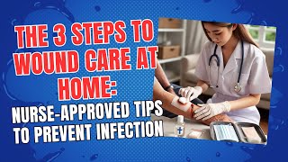 The 3 Steps to Wound Care at Home: Nurse-Approved Tips to Prevent Infection