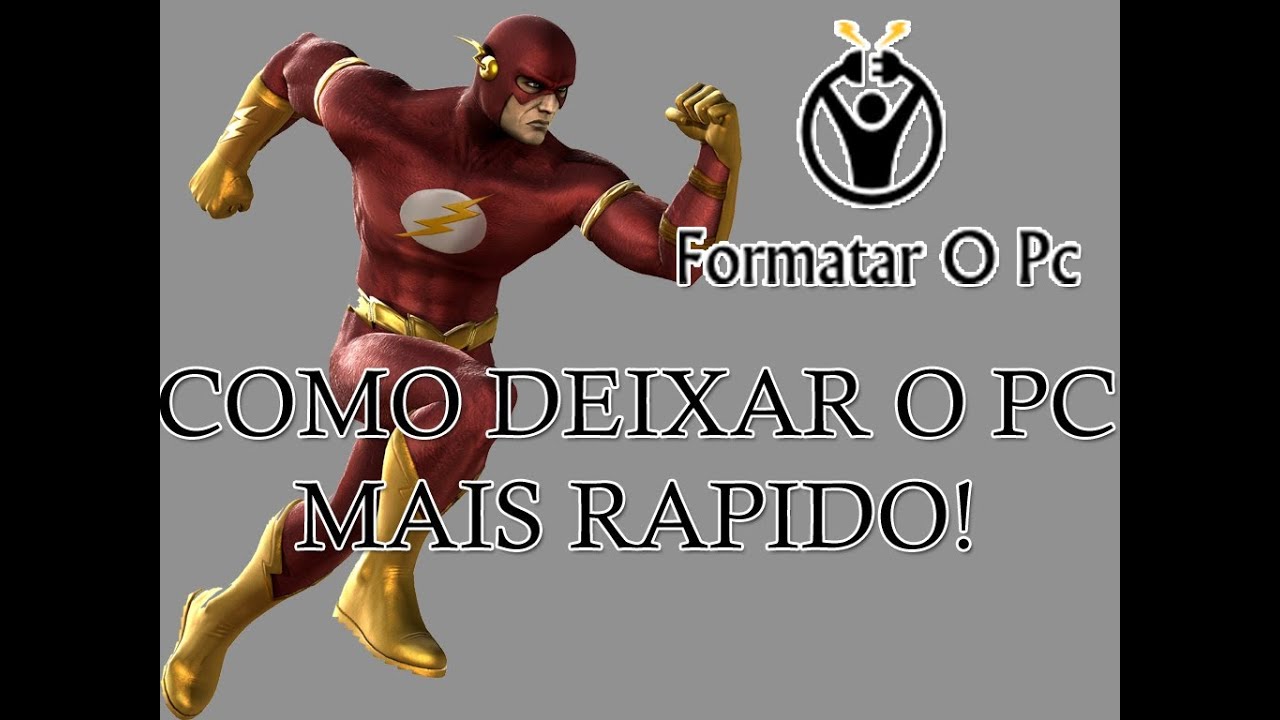 Como Deixar o PC Mais Rápido, Redondinho Como Uma Uva