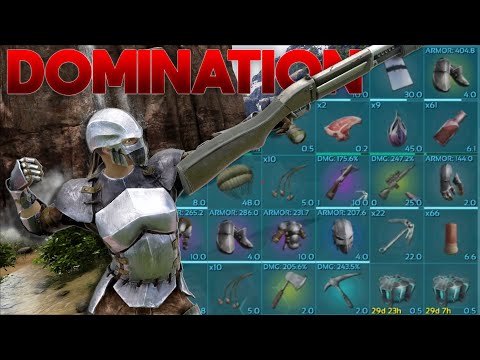 How Two SOLO Players With Over 10,000 Hours DOMINATED Ragnarok - ARK PVP!