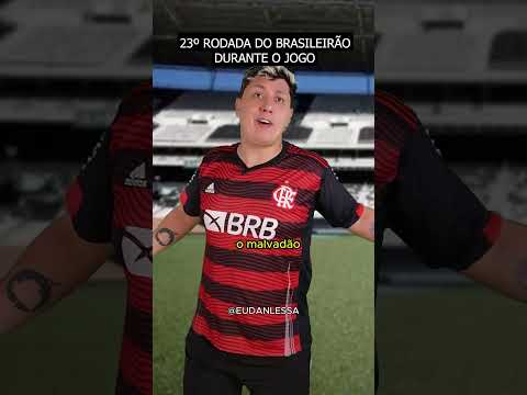 RESUMO DE BOTAFOGO 4 X 1 FLAMENGO  #futebol #brasileirão