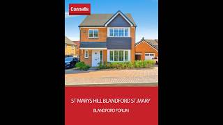 New Home 4 Bed Detached House garage driveway and walking distance of Blandford #newhome #property