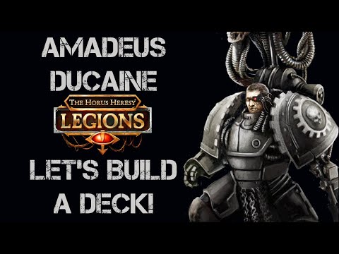 DUCAINE ACTUALLY GOOD?! - The Horus Heresy: Legions - Building a Competitive Iron Hands Deck