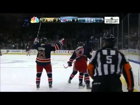 Marian Gaborik Overtime Goal vs Boston Bruins | January 23rd 2013