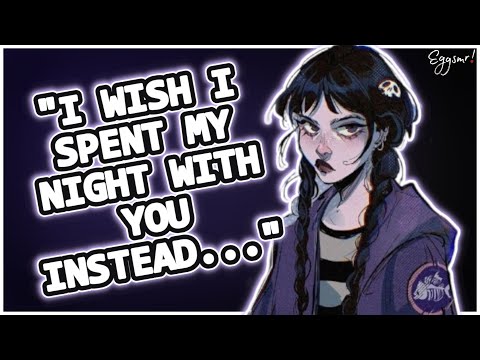 [F4A] Your Best Friend Comes to You After Failed Halloween Party | Reverse Comfort GF ASMR Roleplay