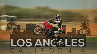 Los Angeles - Ducati Hyperstrada - MotoGeo Adventures