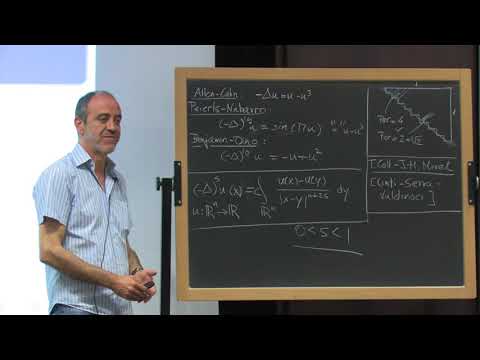 Recent advances in Geometric Analysis - 5 June 2018