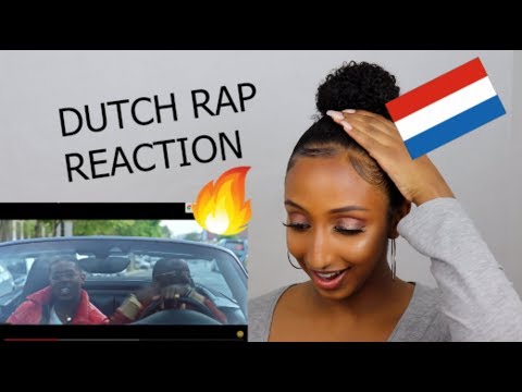 FIRST REACTION TO DUTCH RAP / HIP HOP !!
