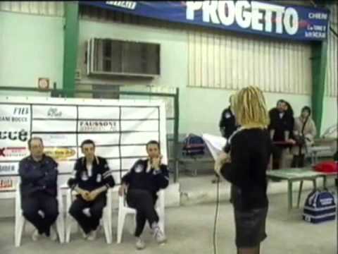 Campionato serie A 2002/03 - Chierese Vs La Perosina