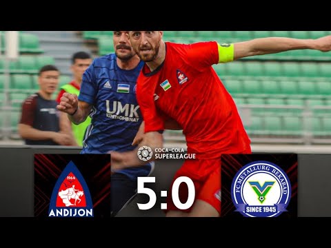 ANDIJON 5:0 METALLURG | Coca-Cola Superliga | 7-tur