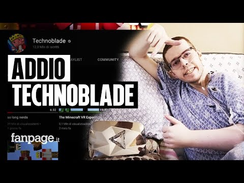 Morto a 23 anni lo Youtuber Technoblade, l’ultimo video: “Se mi state guardando non ci sono più”
