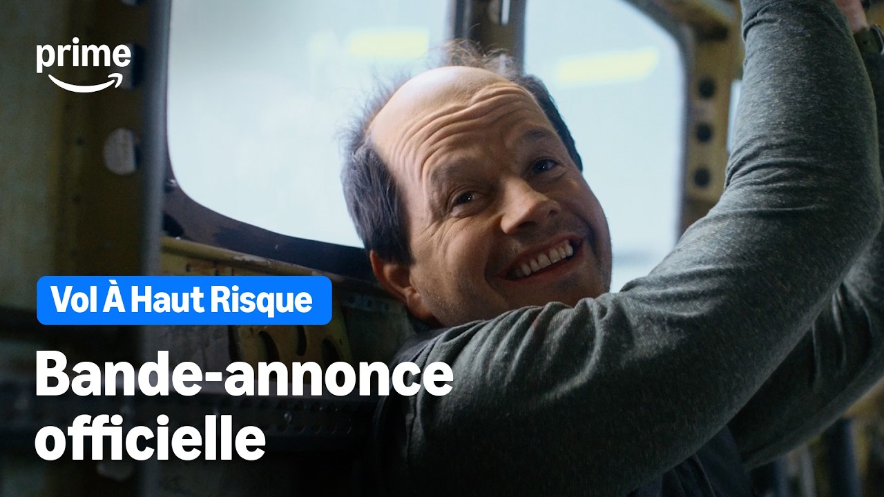 Miniature de la vidéo Vol à Haut Risque - Bande-Annonce Officielle | Prime Video du film Vol à haut risque