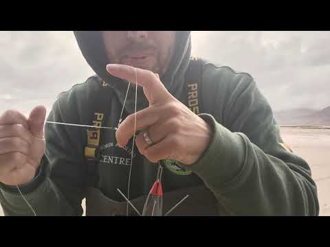 How to tie a 2 hook flapper