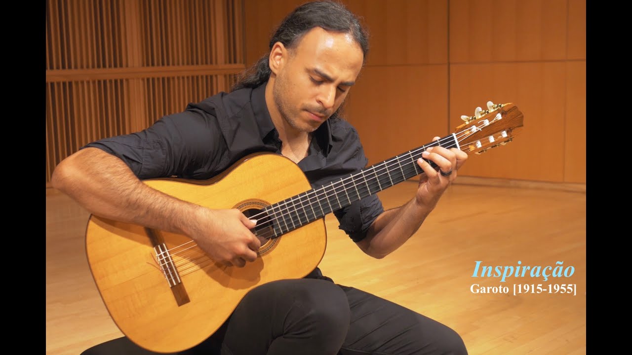 Promotional video thumbnail 2 for Bossa-Nova , Samba or Classical Guitar