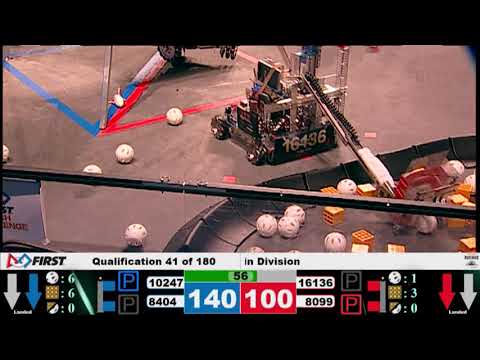 Qualification 41 | 2019 FTC Houston Championship Franklin Division