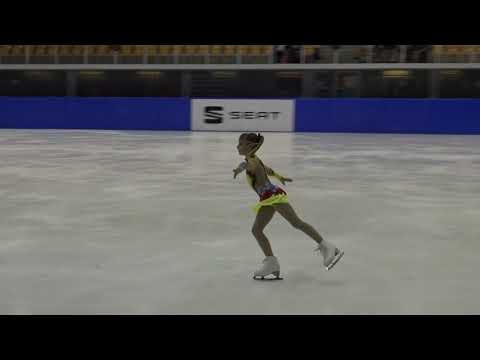 12. Santa Claus Cup 2018: Rea Prljic (CRO) - FS Cubs Girls ISU 9 Free Skating